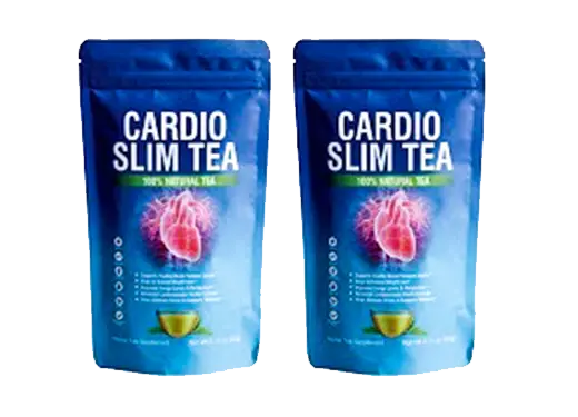 Cardio Slim Tea Supplement Bottles